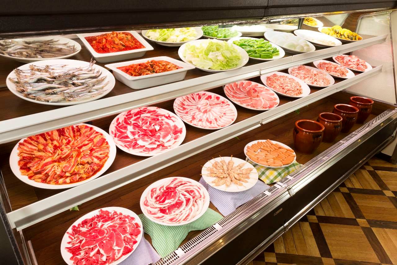 アサヒビール園 ロイン亭 焼肉 バイキング 南郷 北郷 バイキング ビュッフェ ぐるなび