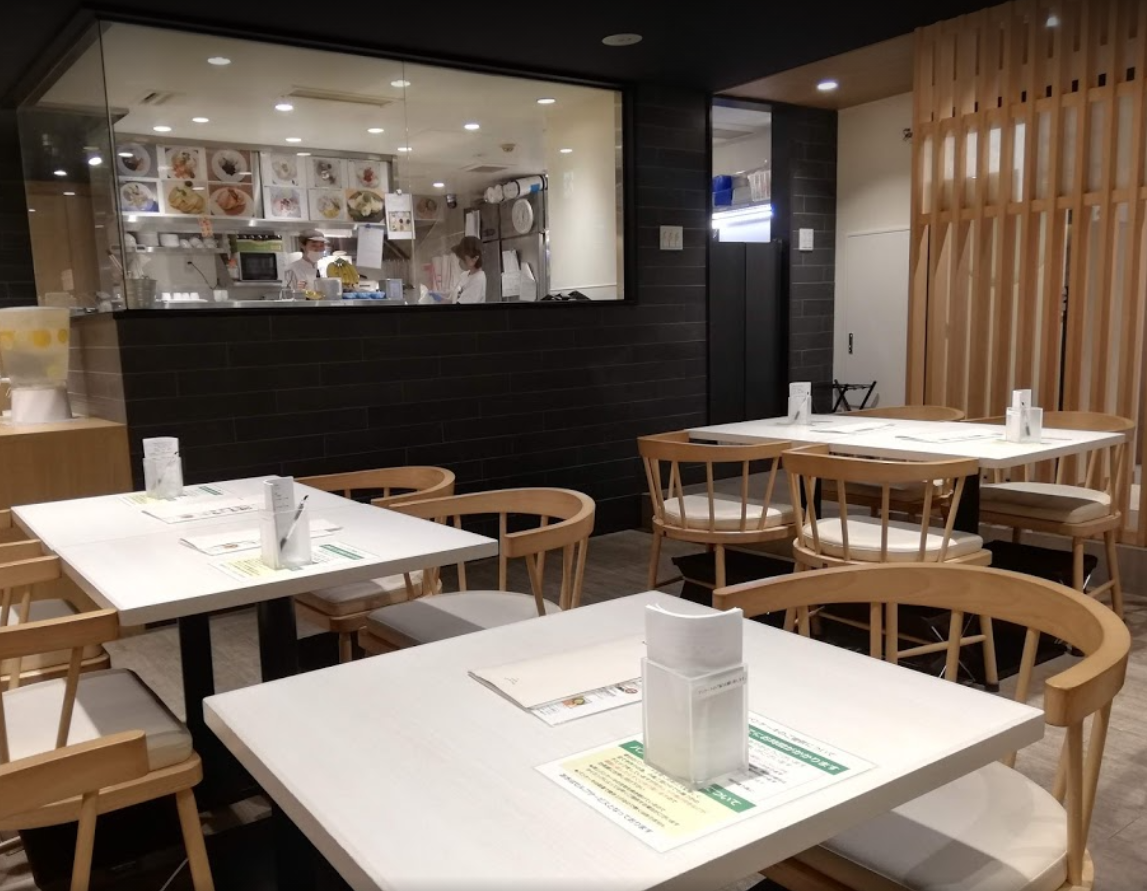 幸せ の パン ケーキ 銀座 店