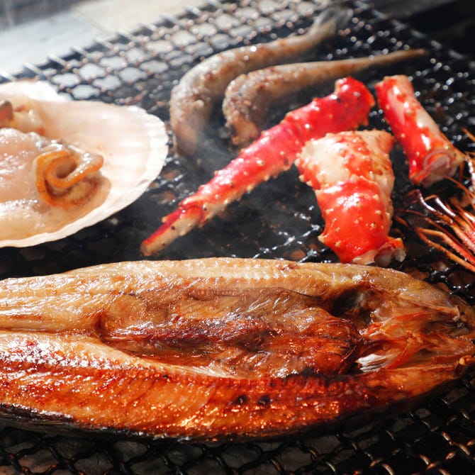 北海道 炉端 えぞ羅 大手町 居酒屋 ぐるなび
