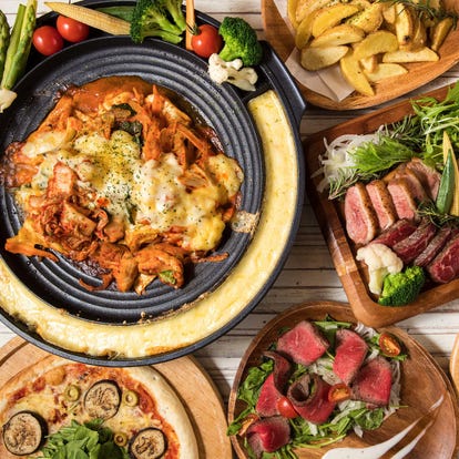 なんばパークス周辺のレストラン ディナーでおすすめしたい人気のお店 ぐるなび