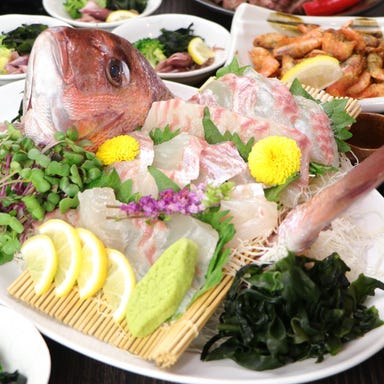 農家と漁師の台所 北海道知床漁場 天神橋店 コースの画像
