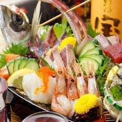 海鮮居酒屋 北海道知床漁場 天満店