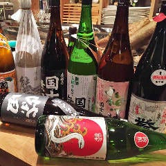種類豊富なドリンク！クーポンには単品飲み放題も！