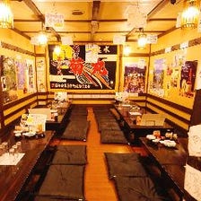 《飲み会・忘年会に》個室もご案内OK