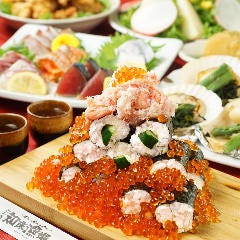 旬の食材と北海道の食材を使用したコースはご宴会にぴったり♪