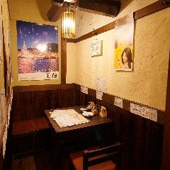 【個室完備】ランチタイムも単品料理のご利用OKです！