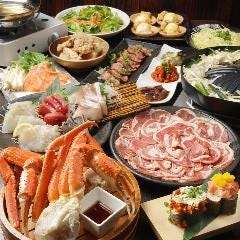 【北海道の贅沢食材】知床漁場の名物料理を一度に堪能◎