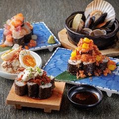北海道の旬の鮮魚で一杯いかがですか♪