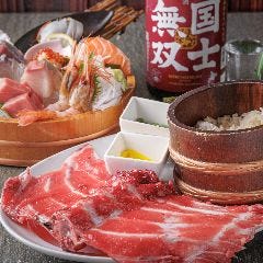 新鮮な鮮魚を使った贅沢な逸品で、北海道の味覚を心ゆくまで堪能