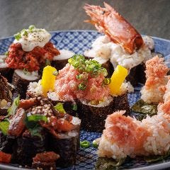 旬の素材が凝縮された濃厚な味わいをお酒と一緒にお楽しみ下さい