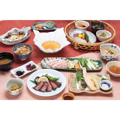 八幡家_会席料理(要予約)