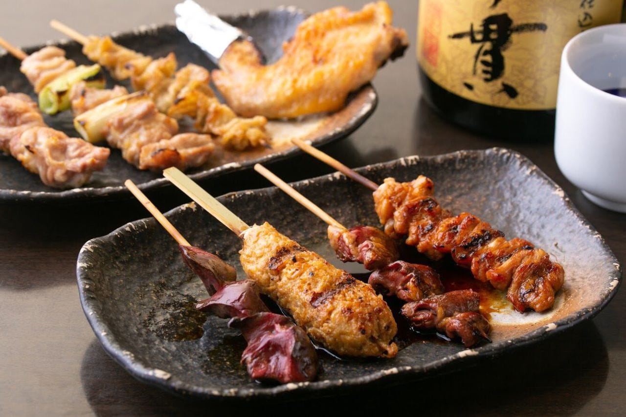 炭火やきとり 酉笑 とりしょう 炭火やきとり専門店
