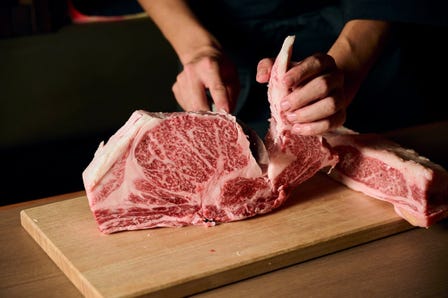 Sumibiyaki Wagyu Gyusakura Ueno Okachimachi Main store