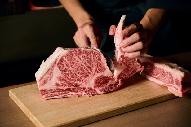 Sumibiyaki Wagyu Gyusakura Ueno Okachimachi Main store