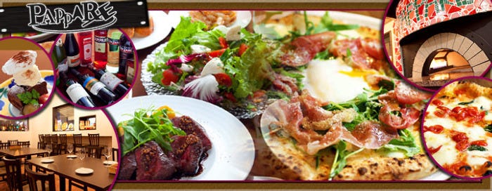 TRATTORIA＆PIZZERIA PAPPARE