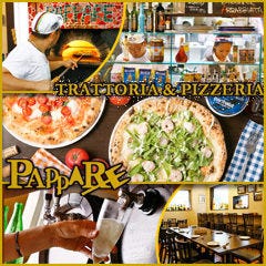 TRATTORIA＆PIZZERIA PAPPARE 