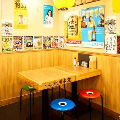 居酒屋革命 酔っ手羽 近鉄四日市店_テーブル