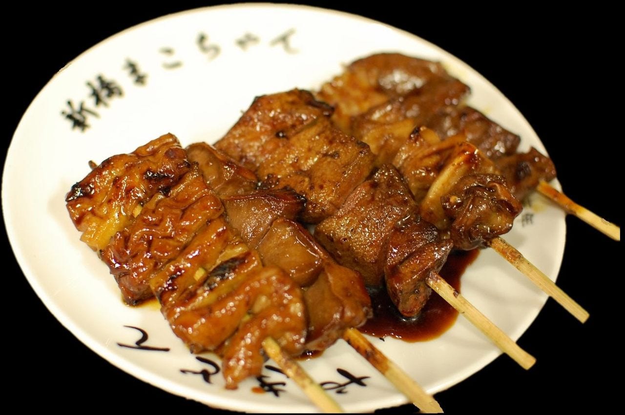 新橋エリアの居酒屋『やきとん まこちゃん本店』の画像
