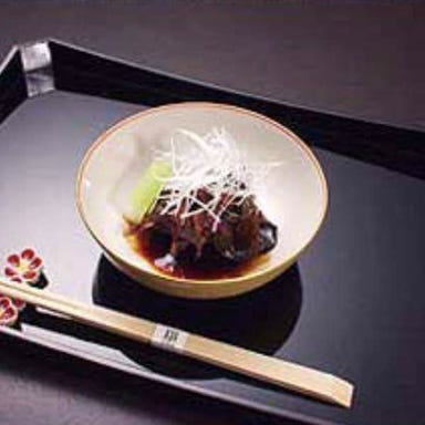 日本料理 椿亭  メニューの画像