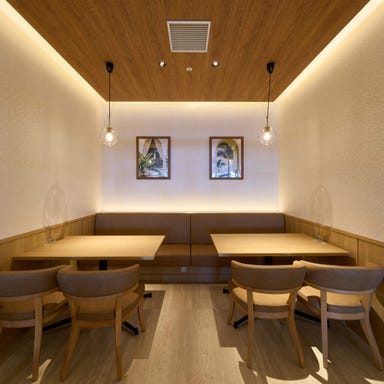 テラスビュッフェ TABLE(ターブル)_ホテルのようなおしゃれな個室