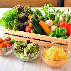 テラスビュッフェ TABLE（ターブル） メニュー：ビュッフェ - 楽天ぐるなび