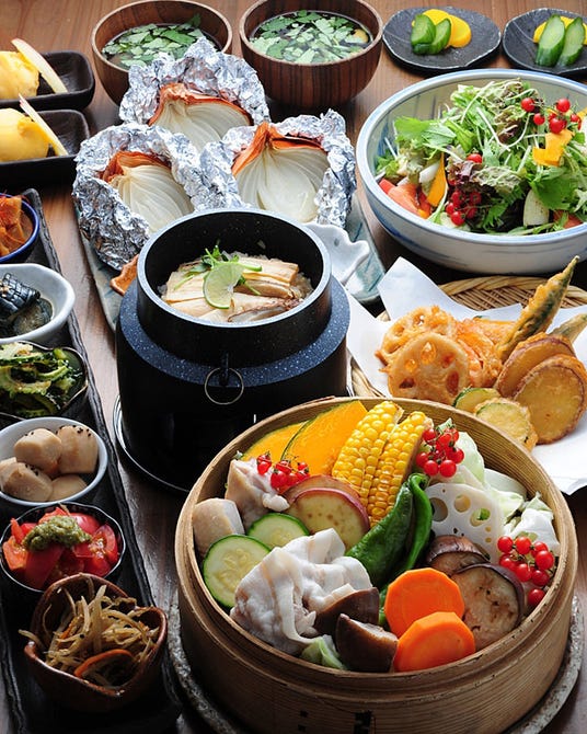 Vegetable Dining 農家 神戸元町 トアロード 居酒屋 ぐるなび