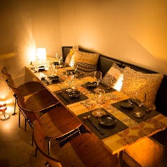 寺田町で完全個室があるレストラン 居酒屋 飲食店