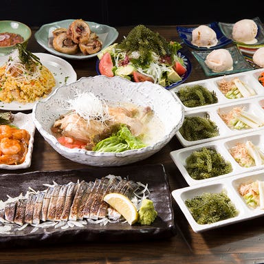 琉炭_名物料理を堪能!4000円コース!2時間30分飲み放題付き♪おすすめ日本酒も飲み放題OK!!