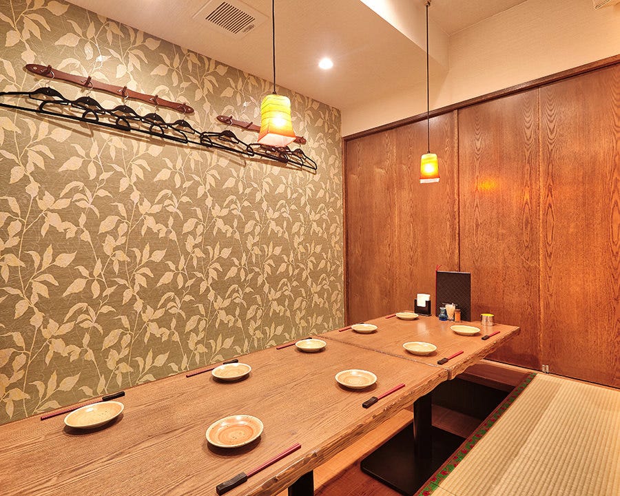 琉炭 久茂地の個室居酒屋