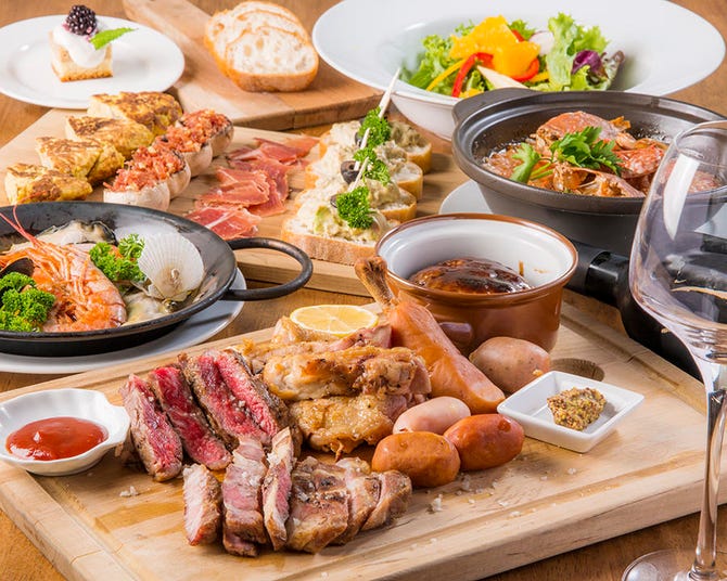 瀬戸内食材 スペイン料理 ラ コシーナ デ セレーソ 広島市 スペイン料理 ぐるなび 瀬戸内食材 スペイン料理 ラ コシーナ デ セレーソ 広島市 スペイン料理 ぐるなび