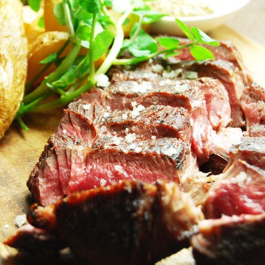 酒とワインと炭火 ラ・コシーナ・デ・セレーソ_幻の無角和牛イチボステーキ