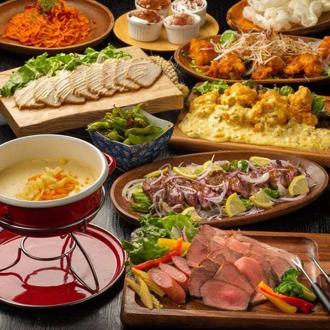岩手県産鶏料理 刺身 食べ放題飲み放題専門店 彩鶏 盛岡大通店 盛岡 居酒屋 ぐるなび