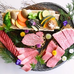 京都祇園三条 和牛焼肉 徳 メニュー：和牛焼肉と逸品 - 楽天ぐるなび