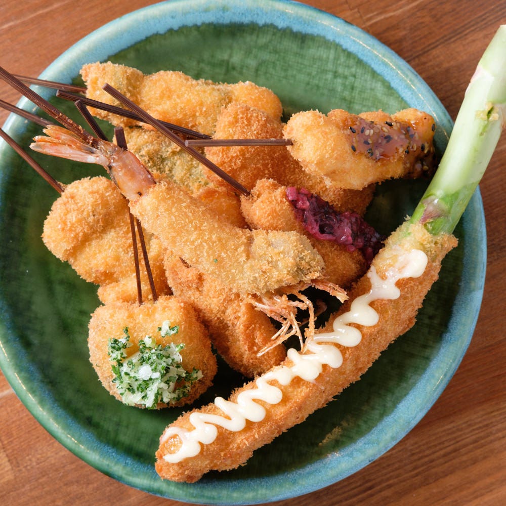 串揚げ 大衆酒場 日暮里 ただいま 日暮里 居酒屋 ぐるなび