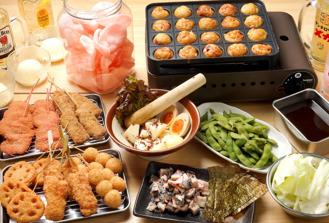 2時間飲み放題付 たこ焼き食べ放題コース 全11品 の詳細 串カツ田中 平塚店 平塚 居酒屋 ぐるなび 2時間飲み放題付 たこ焼き食べ放題コース 全11品 の詳細 串カツ田中 平塚店 平塚 居酒屋 ぐるなび