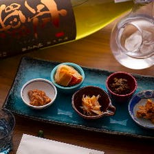日本酒や焼酎、ワインが種類豊富◎