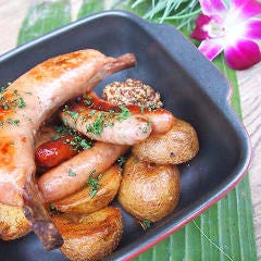 横浜モアーズ 食べ放題 BBQ ビアガーデン