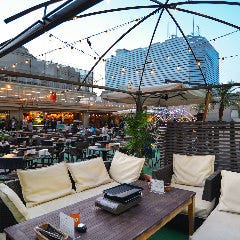 横浜モアーズ 食べ放題 q ビアガーデン 横浜駅 ビアガーデン ぐるなび