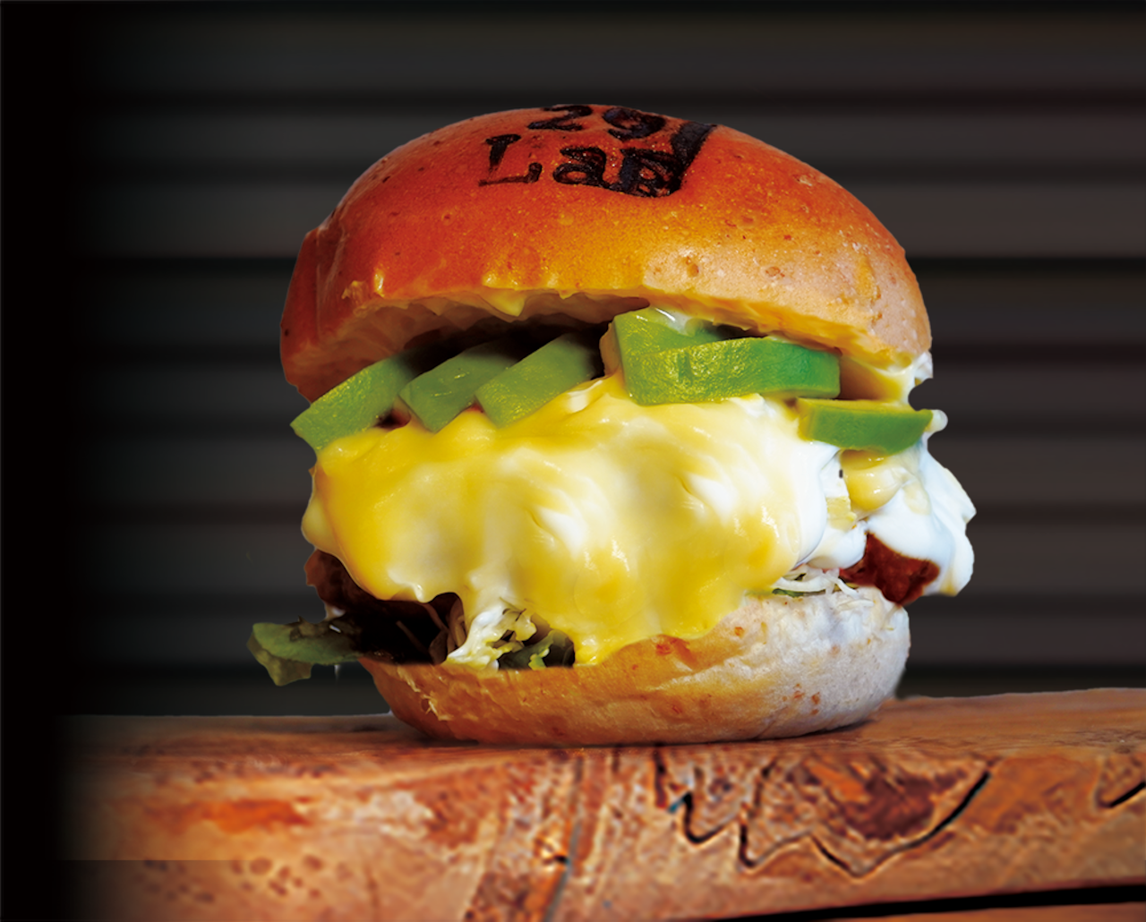 29LaB BURGER 下堤町店 メニュー：ハンバーガー - 楽天ぐるなび