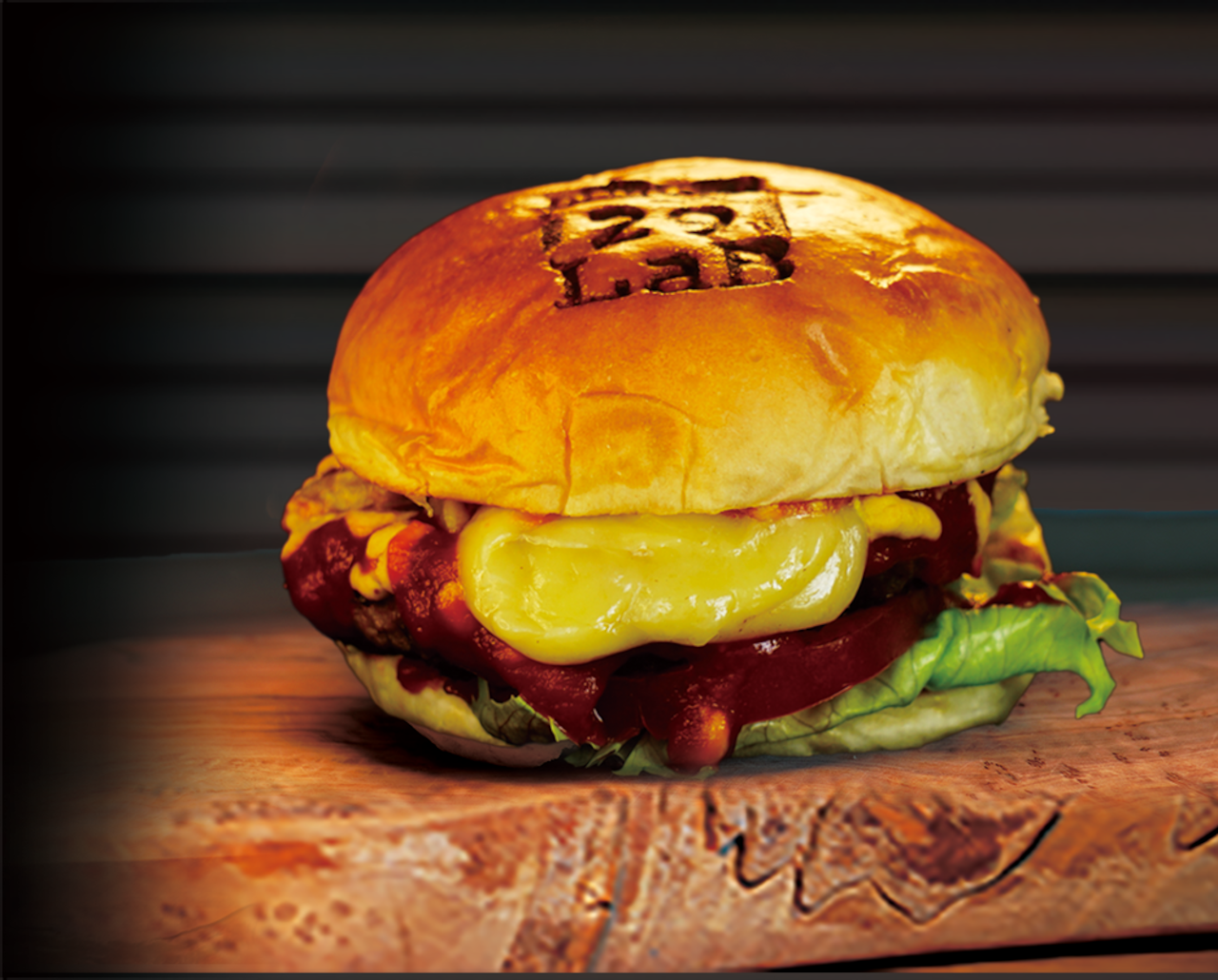 29LaB BURGER 下堤町店 メニュー：ハンバーガー - 楽天ぐるなび