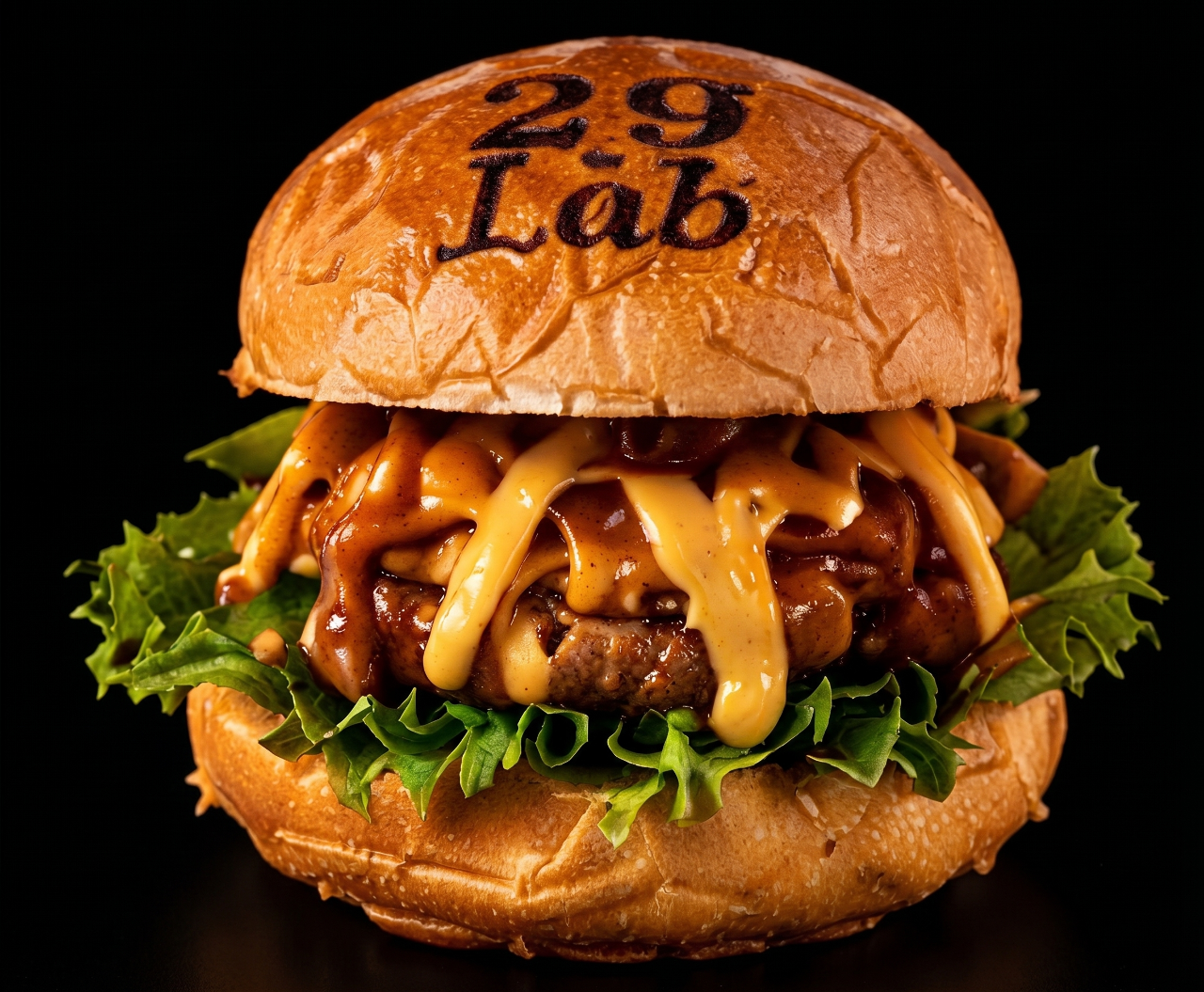 29LaB BURGER 下堤町店 メニュー：ハンバーガー - 楽天ぐるなび