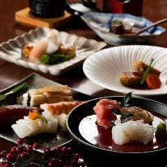 地産地消を意識した旬食材の月替わりコースで至福のひと時