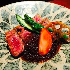 地元九州の特選和牛を使う和洋折衷のお料理で贅沢な味わいを