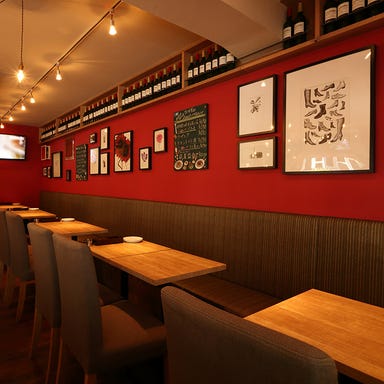 Wine＆Cafe Bistro Carlo  店内の画像