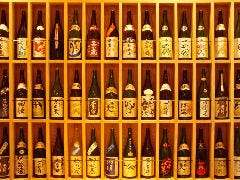日本酒がたくさん飲めます プラチナ飲み放題 2,500円