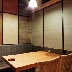 個室のご利用はご予約がおすすめです。
