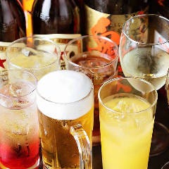断然お得の安心国産のお酒が飲み放題プレミアム2,000円　　