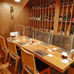 ４～８名様用、個室あります♪
