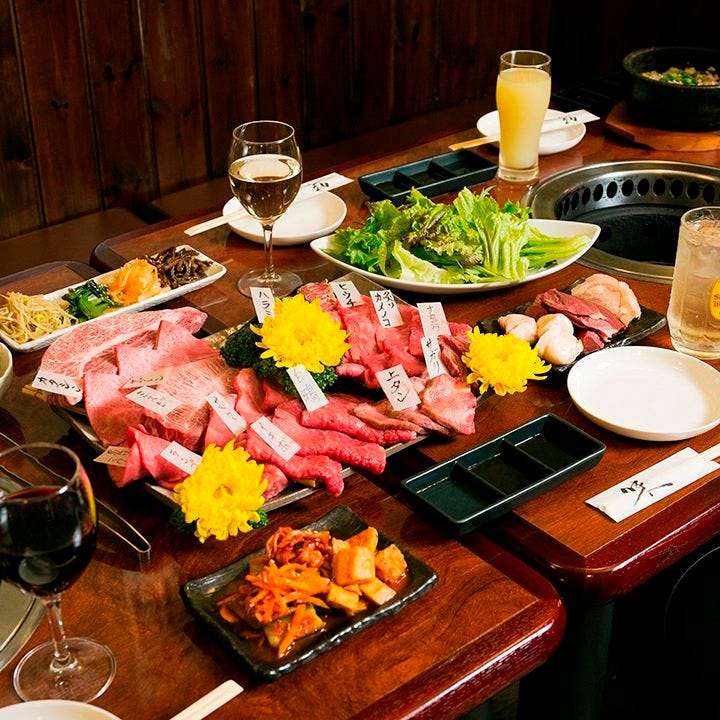 鳥取和牛オレイン55一頭買い専門店 炭火焼肉 さんこう苑（神田