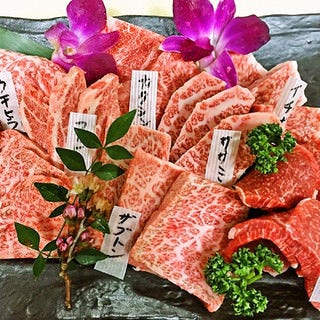 鳥取和牛オレイン55一頭買い専門店 炭火焼肉 さんこう苑_【ぐるなび本家】1日3組限定《総重量400g》肉喰らうのひよってるやついる!?腹パンコース